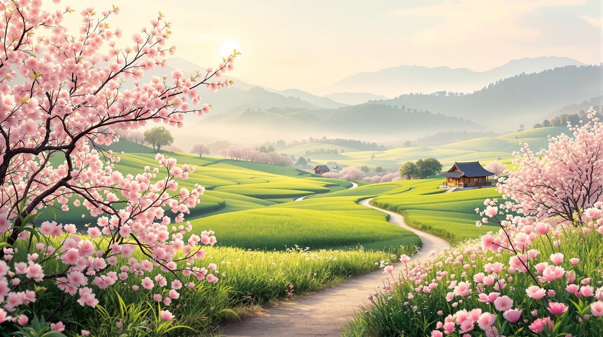 春和景明 · 田园治愈精选 精选合集封面