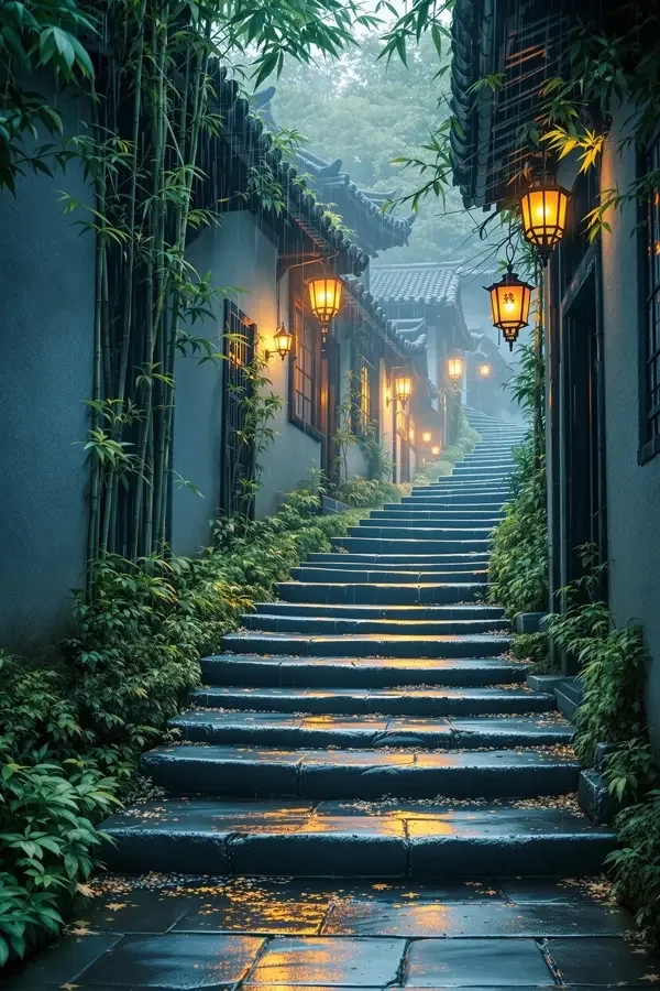 《青石小径》剧情 · 治愈电影封面