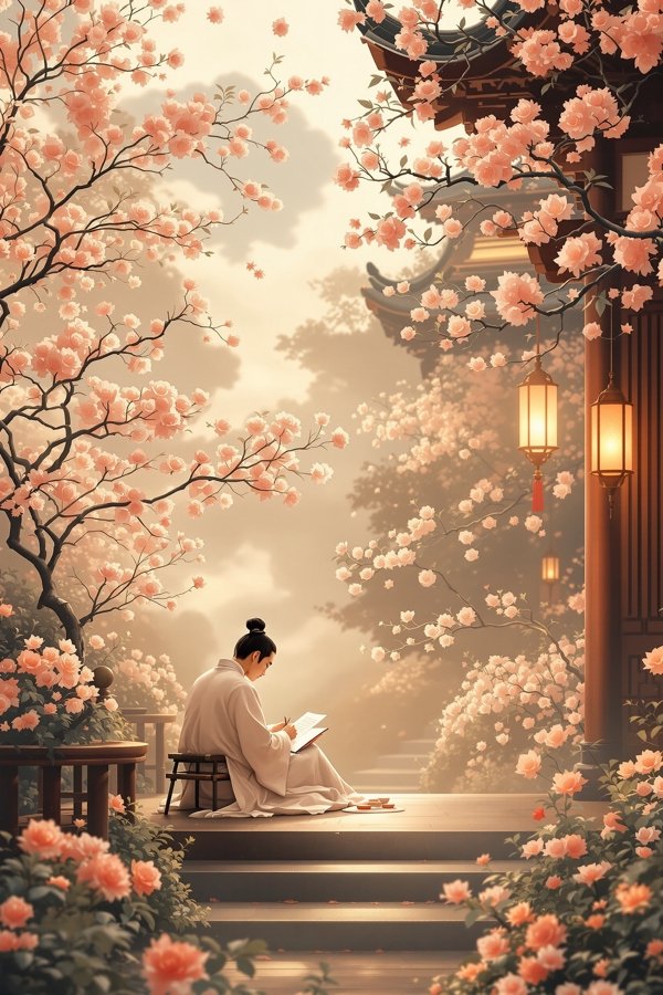 《花间词》古风 · 爱情剧集封面